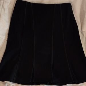 The Limited Classic Black A-Line Skirt